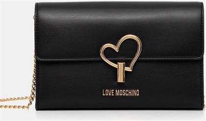 ΤΣΑΝΤΑ ΧΡΩΜΑ: ΜΑΥΡΟ, JC4327PP0NKU0000 LOVE MOSCHINO