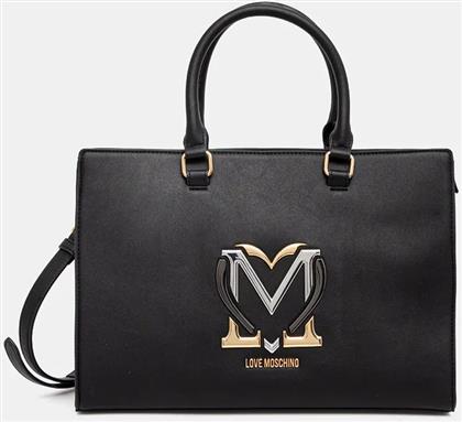 ΤΣΑΝΤΑ ΧΡΩΜΑ: ΜΑΥΡΟ, JC4329PP0L LOVE MOSCHINO