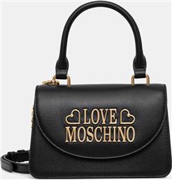 ΤΣΑΝΤΑ ΧΡΩΜΑ: ΜΑΥΡΟ, JC4335PP0NK1300A LOVE MOSCHINO