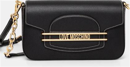 ΤΣΑΝΤΑ ΧΡΩΜΑ: ΜΑΥΡΟ, JC4345PP0L LOVE MOSCHINO