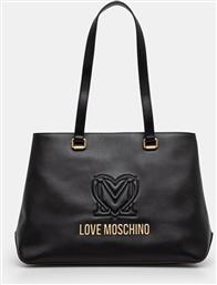 ΤΣΑΝΤΑ ΧΡΩΜΑ: ΜΑΥΡΟ, JC4365PP0L LOVE MOSCHINO