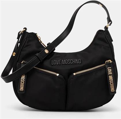 ΤΣΑΝΤΑ ΧΡΩΜΑ: ΜΑΥΡΟ, JC4379PP0L LOVE MOSCHINO