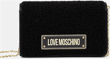 ΤΣΑΝΤΑ ΧΡΩΜΑ: ΜΑΥΡΟ, JC4379PP0NKS100A LOVE MOSCHINO