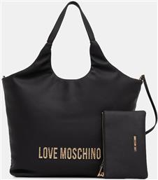 ΤΣΑΝΤΑ ΧΡΩΜΑ: ΜΑΥΡΟ, JC4396PP0NKD000A LOVE MOSCHINO