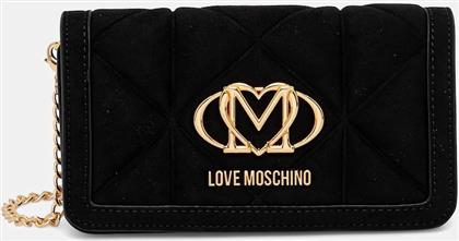 ΤΣΑΝΤΑ ΧΡΩΜΑ: ΜΑΥΡΟ, JC5640PP0NKE0000 LOVE MOSCHINO