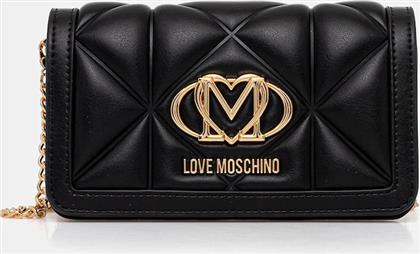 ΤΣΑΝΤΑ ΧΡΩΜΑ: ΜΑΥΡΟ, JC5640PP0NLC0000 LOVE MOSCHINO