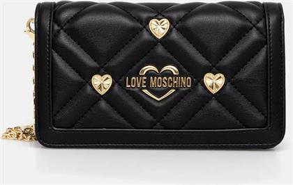 ΤΣΑΝΤΑ ΧΡΩΜΑ: ΜΑΥΡΟ, JC5653PP1 LOVE MOSCHINO