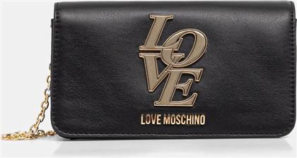 ΤΣΑΝΤΑ ΧΡΩΜΑ: ΜΑΥΡΟ, JC5663PP1 LOVE MOSCHINO