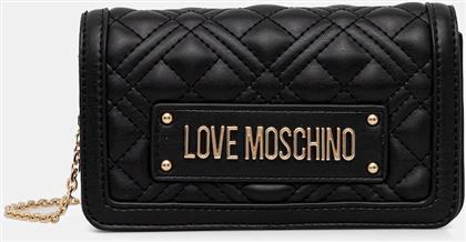 ΤΣΑΝΤΑ ΧΡΩΜΑ: ΜΑΥΡΟ, JC5681PP0NLA0000 LOVE MOSCHINO