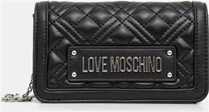 ΤΣΑΝΤΑ ΧΡΩΜΑ: ΜΑΥΡΟ, JC5681PP1 LOVE MOSCHINO