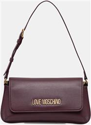 ΤΣΑΝΤΑ ΧΡΩΜΑ: ΜΟΒ, JC4058PP1NLO0552 LOVE MOSCHINO