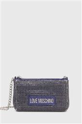 ΤΣΑΝΤΑ ΧΡΩΜΑ: ΝΑΥΤΙΚΟ ΜΠΛΕ, JC4046PP1LLP100A LOVE MOSCHINO