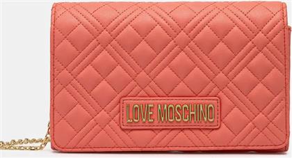 ΤΣΑΝΤΑ ΧΡΩΜΑ: ΠΟΡΤΟΚΑΛΙ, JC4079PP1 LOVE MOSCHINO