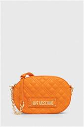 ΤΣΑΝΤΑ ΧΡΩΜΑ: ΠΟΡΤΟΚΑΛΙ, JC4207PP0CKA0 LOVE MOSCHINO