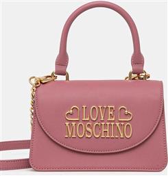 ΤΣΑΝΤΑ ΧΡΩΜΑ: ΡΟΖ, JC4335PP0NK1361A LOVE MOSCHINO