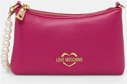 ΤΣΑΝΤΑ ΧΡΩΜΑ: ΡΟΖ, JC4351PP0L LOVE MOSCHINO