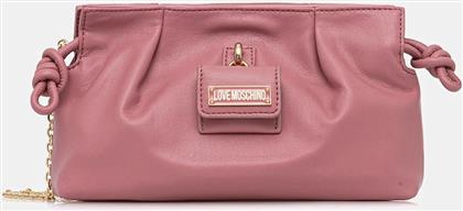 ΤΣΑΝΤΑ ΧΡΩΜΑ: ΡΟΖ, JC4363PP0NKN0611 LOVE MOSCHINO