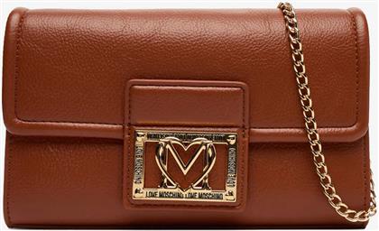 ΤΣΑΝΤΑ (ΔΙΑΣΤΑΣΕΙΣ: 22 X 14 X 5ΕΚ.) LOVE MOSCHINO