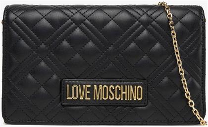 ΤΣΑΝΤΑ (ΔΙΑΣΤΑΣΕΙΣ: 22 X 15 X 6ΕΚ.) LOVE MOSCHINO