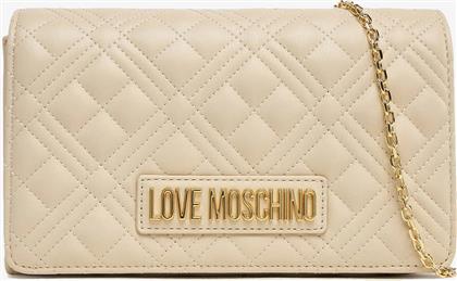 ΤΣΑΝΤΑ (ΔΙΑΣΤΑΣΕΙΣ: 22 X 15 X 6ΕΚ.) LOVE MOSCHINO