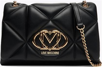 ΤΣΑΝΤΑ (ΔΙΑΣΤΑΣΕΙΣ: 28 X 16 X 8.5ΕΚ.) LOVE MOSCHINO