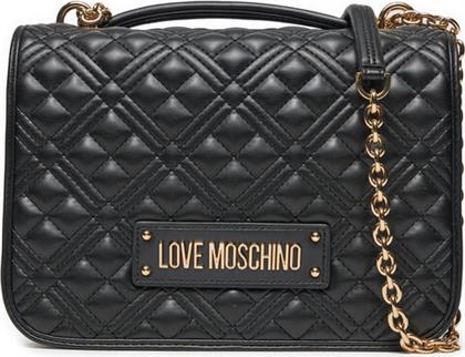 ΤΣΑΝΤΑ JC4000PP0LLA0000 ΜΑΥΡΟ LOVE MOSCHINO