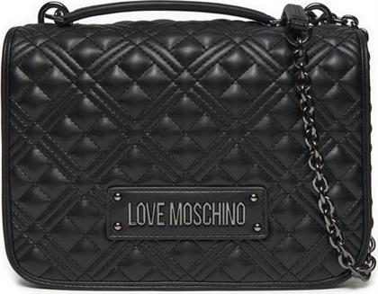 ΤΣΑΝΤΑ JC4000PP0LLA000A ΜΑΥΡΟ LOVE MOSCHINO