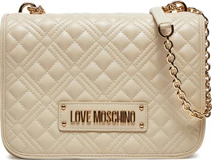 ΤΣΑΝΤΑ JC4000PP0LLA0110 ΜΠΕΖ LOVE MOSCHINO από το MODIVO