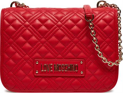 ΤΣΑΝΤΑ JC4000PP0LLA0500 ΚΟΚΚΙΝΟ LOVE MOSCHINO