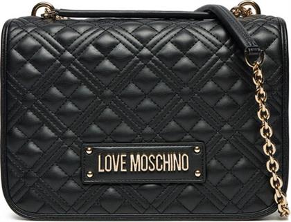 ΤΣΑΝΤΑ JC4000PP1MLA0000 ΜΑΥΡΟ LOVE MOSCHINO