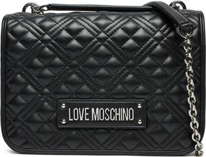 ΤΣΑΝΤΑ JC4000PP1MLA000B ΜΑΥΡΟ LOVE MOSCHINO