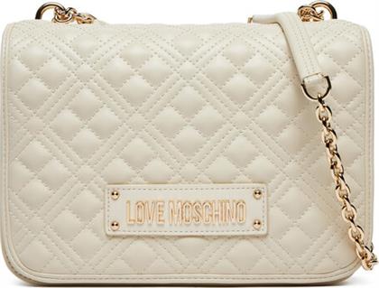 ΤΣΑΝΤΑ JC4000PP1MLA0110 ΕΚΡΟΥ LOVE MOSCHINO