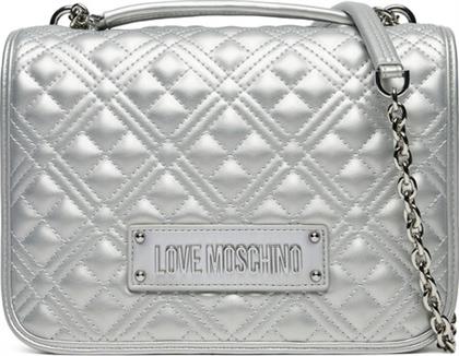 ΤΣΑΝΤΑ JC4000PP1MLA196B ΑΣΗΜΙ LOVE MOSCHINO