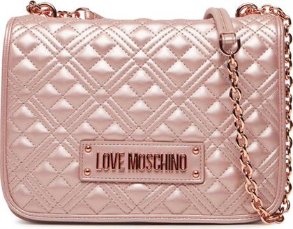 ΤΣΑΝΤΑ JC4000PP1MLA197A ΡΟΖ LOVE MOSCHINO