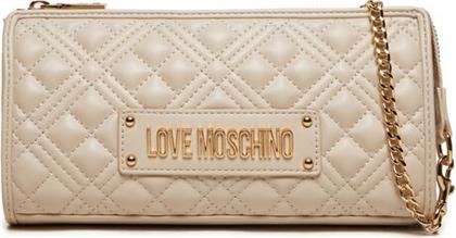 ΤΣΑΝΤΑ JC4011PP1LLA0110 ΕΚΡΟΥ LOVE MOSCHINO