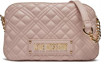 ΤΣΑΝΤΑ JC4013PP1ILA0601 ΡΟΖ LOVE MOSCHINO