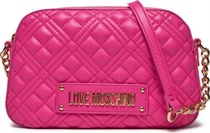 ΤΣΑΝΤΑ JC4013PP1ILA0615 ΡΟΖ LOVE MOSCHINO