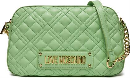 ΤΣΑΝΤΑ JC4013PP1ILA0802 ΠΡΑΣΙΝΟ LOVE MOSCHINO