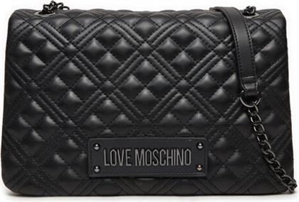 ΤΣΑΝΤΑ JC4014PP1LLA000A ΜΑΥΡΟ LOVE MOSCHINO