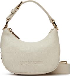 ΤΣΑΝΤΑ JC4019PP1LLT0110 ΕΚΡΟΥ LOVE MOSCHINO