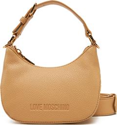 ΤΣΑΝΤΑ JC4019PP1MLT0105 ΜΠΕΖ LOVE MOSCHINO