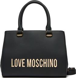 ΤΣΑΝΤΑ JC4022PP1MKD0000 ΜΑΥΡΟ LOVE MOSCHINO