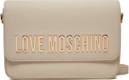 ΤΣΑΝΤΑ JC4023PP1LKD0110 ΜΠΕΖ LOVE MOSCHINO