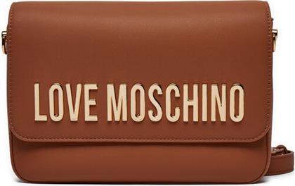 ΤΣΑΝΤΑ JC4023PP1LKD0208 ΚΑΦΕ LOVE MOSCHINO