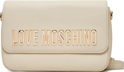 ΤΣΑΝΤΑ JC4023PP1MKD0110 ΕΚΡΟΥ LOVE MOSCHINO