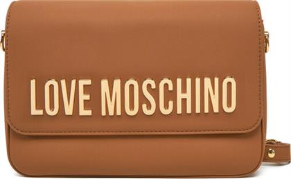 ΤΣΑΝΤΑ JC4023PP1MKD0201 ΚΑΦΕ LOVE MOSCHINO