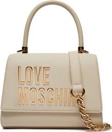 ΤΣΑΝΤΑ JC4024PP1LKD0110 ΕΚΡΟΥ LOVE MOSCHINO