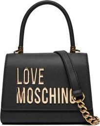 ΤΣΑΝΤΑ JC4024PP1MKD0000 ΜΑΥΡΟ LOVE MOSCHINO