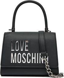 ΤΣΑΝΤΑ JC4024PP1MKD000B ΜΑΥΡΟ LOVE MOSCHINO