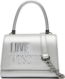 ΤΣΑΝΤΑ JC4024PP1MKD196B ΑΣΗΜΙ LOVE MOSCHINO